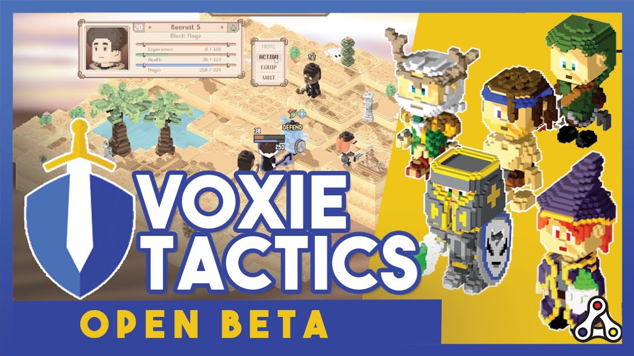 Voxie Tactics Beta